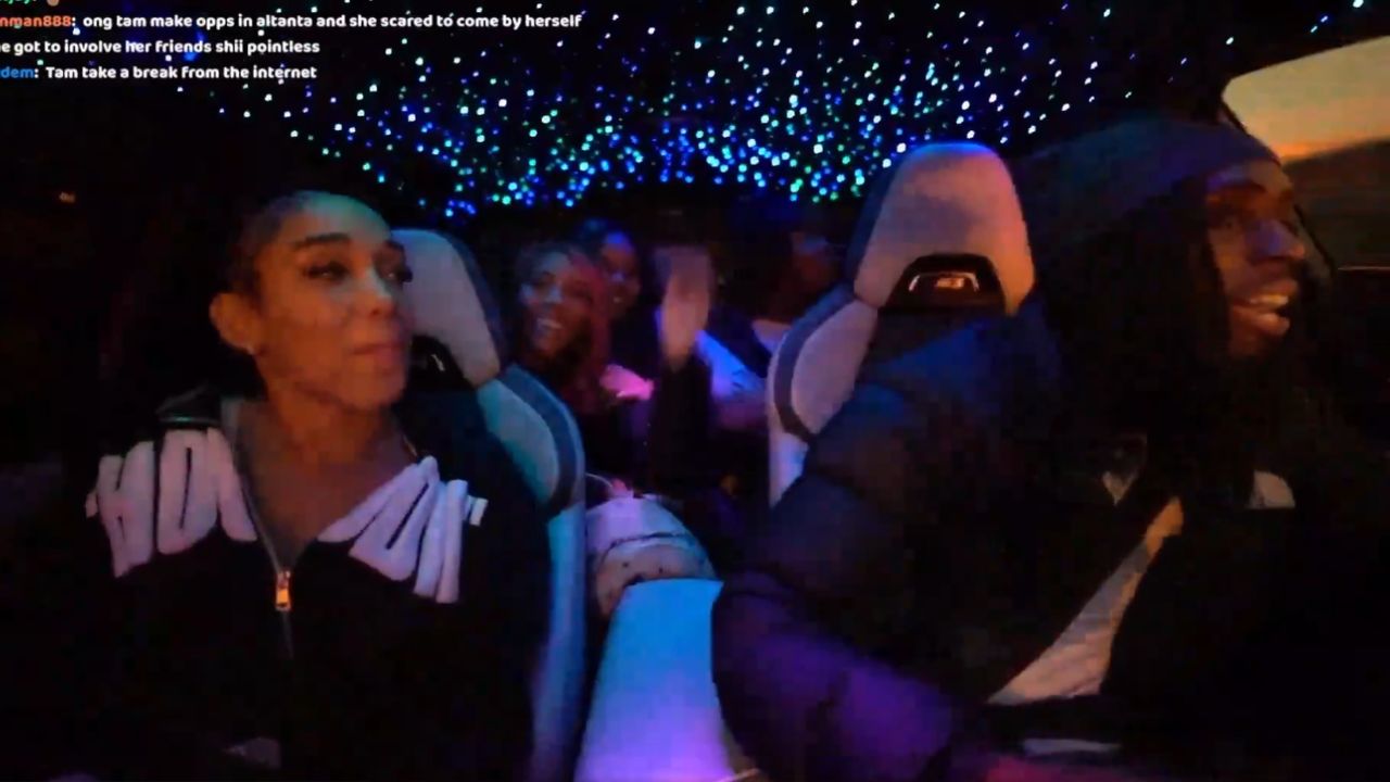 Streamer registra o próprio acidente enquanto fazia transmissão online antes de ser banido da plataforma