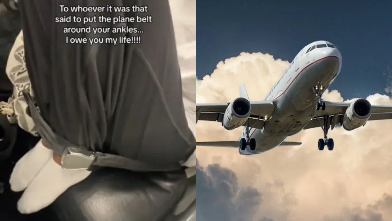 Viajantes testam a “posição mais confortável” para dormir no avião e geram preocupações com segurança
